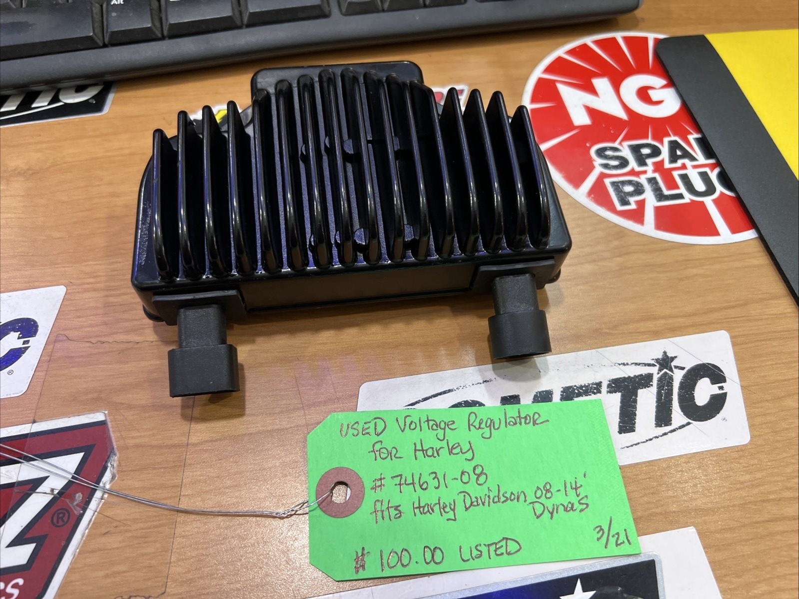 Voltage Regulator For Harley #74631-08 | Knobtown Cycle