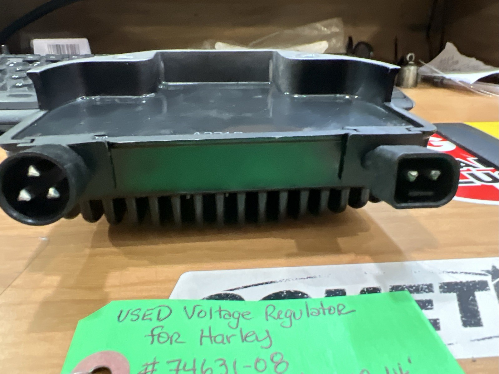 Voltage Regulator For Harley #74631-08 | Knobtown Cycle