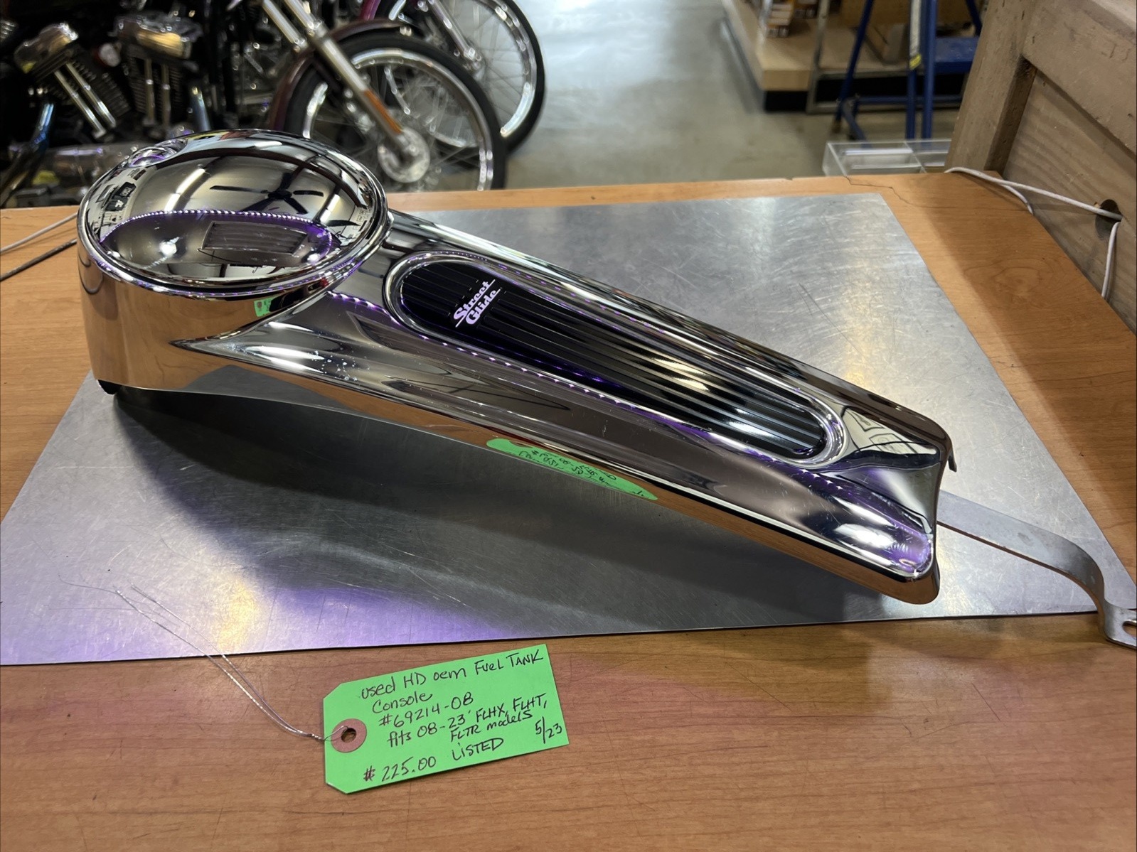 New Motorcycle Parts, New Parts