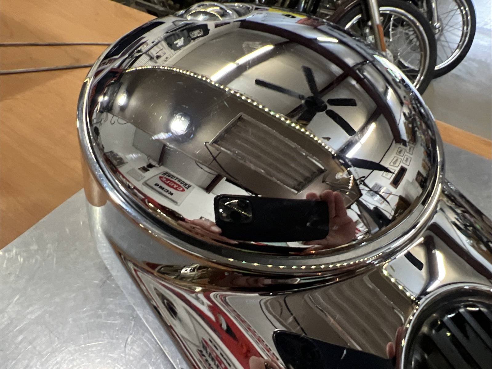 New Motorcycle Parts, New Parts