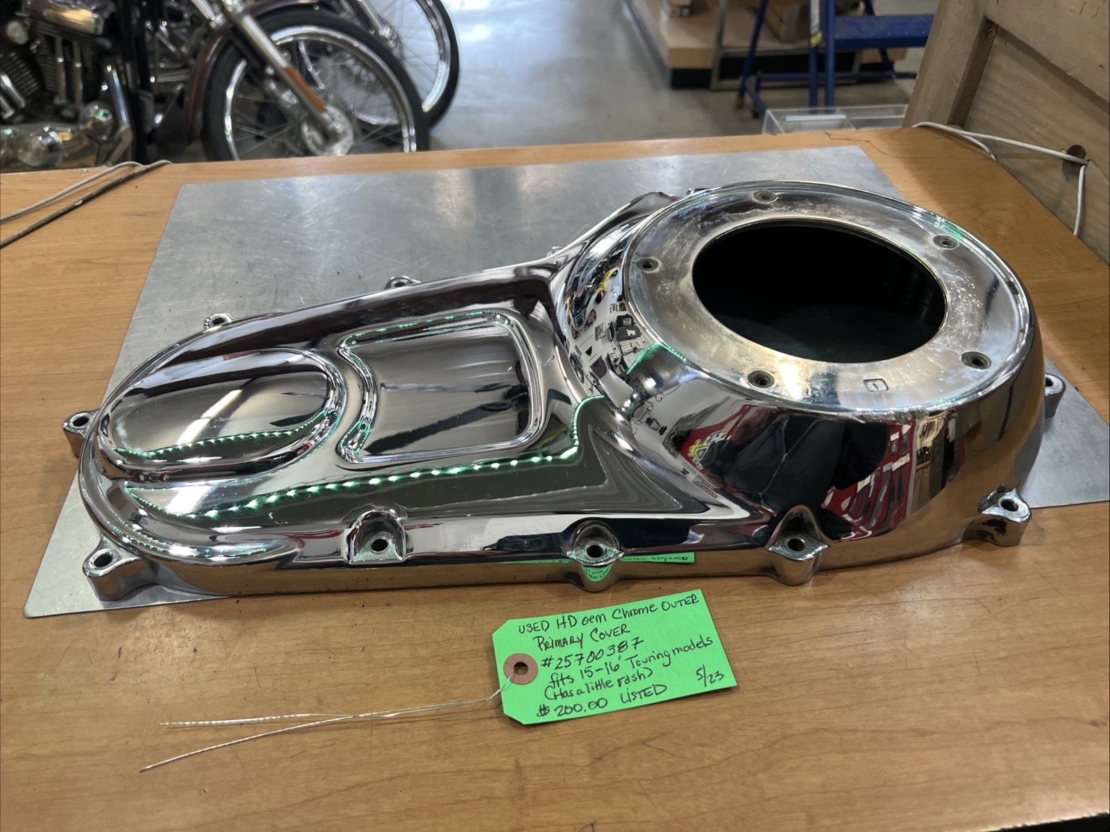 New Motorcycle Parts, New Parts