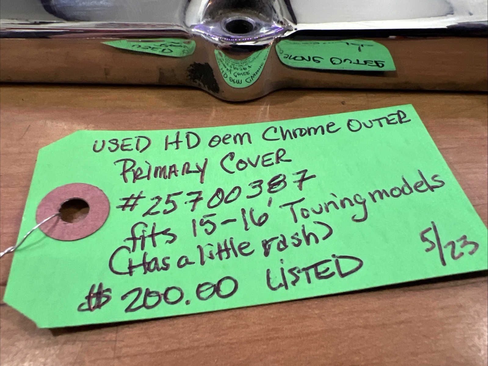 New Motorcycle Parts, New Parts