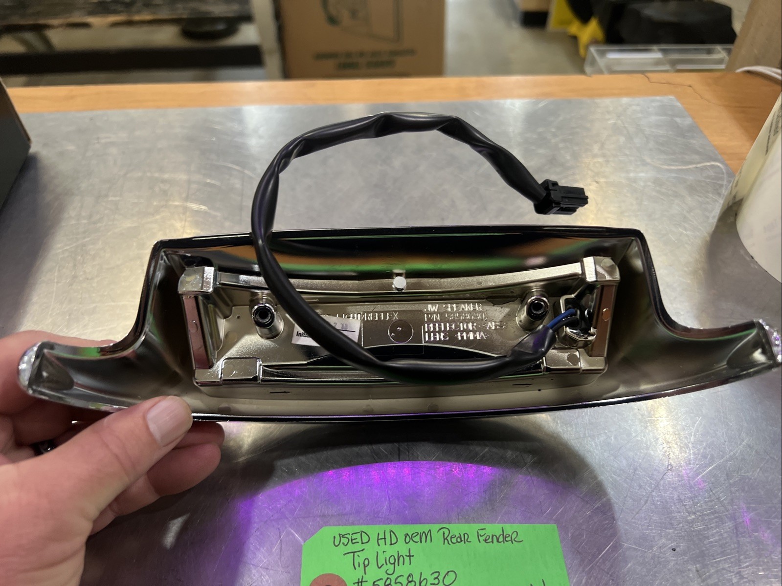 New Motorcycle Parts, New Parts