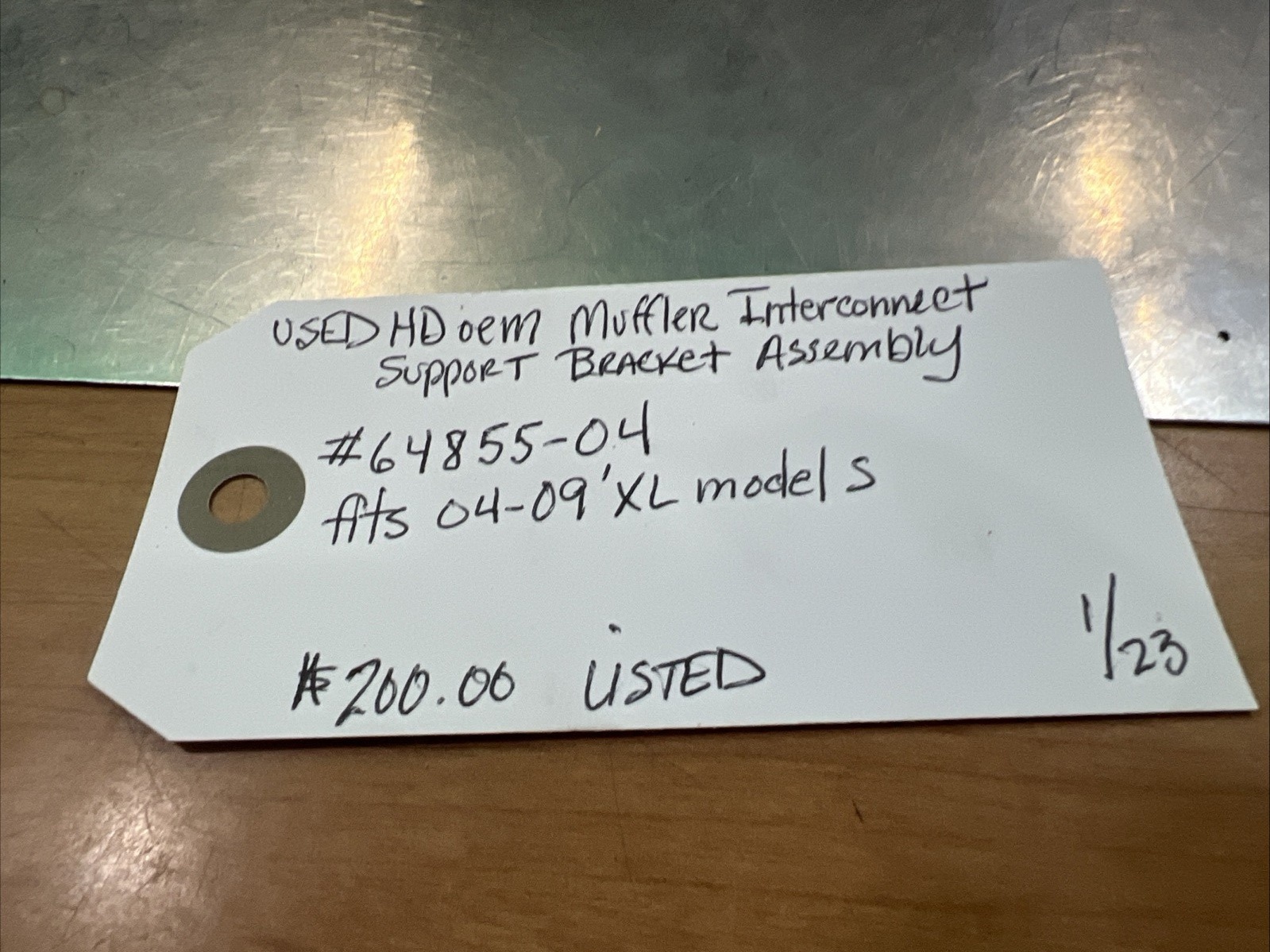 New Motorcycle Parts, New Parts