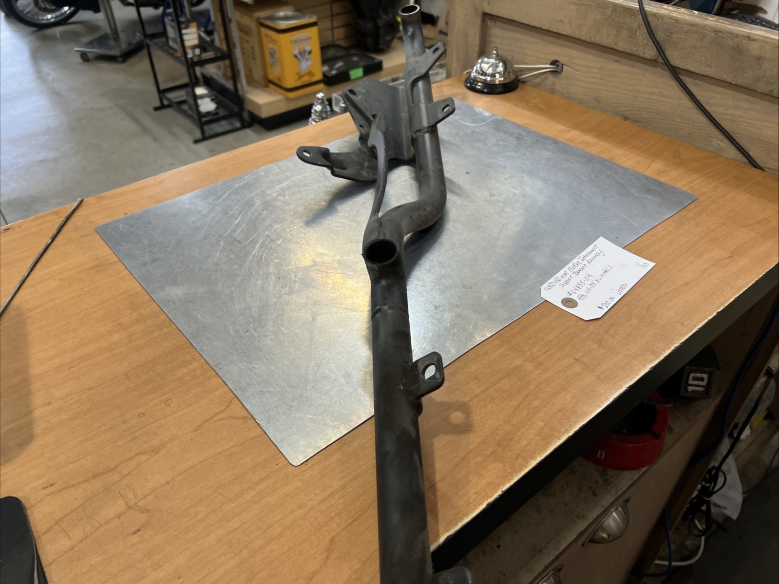 New Motorcycle Parts, New Parts