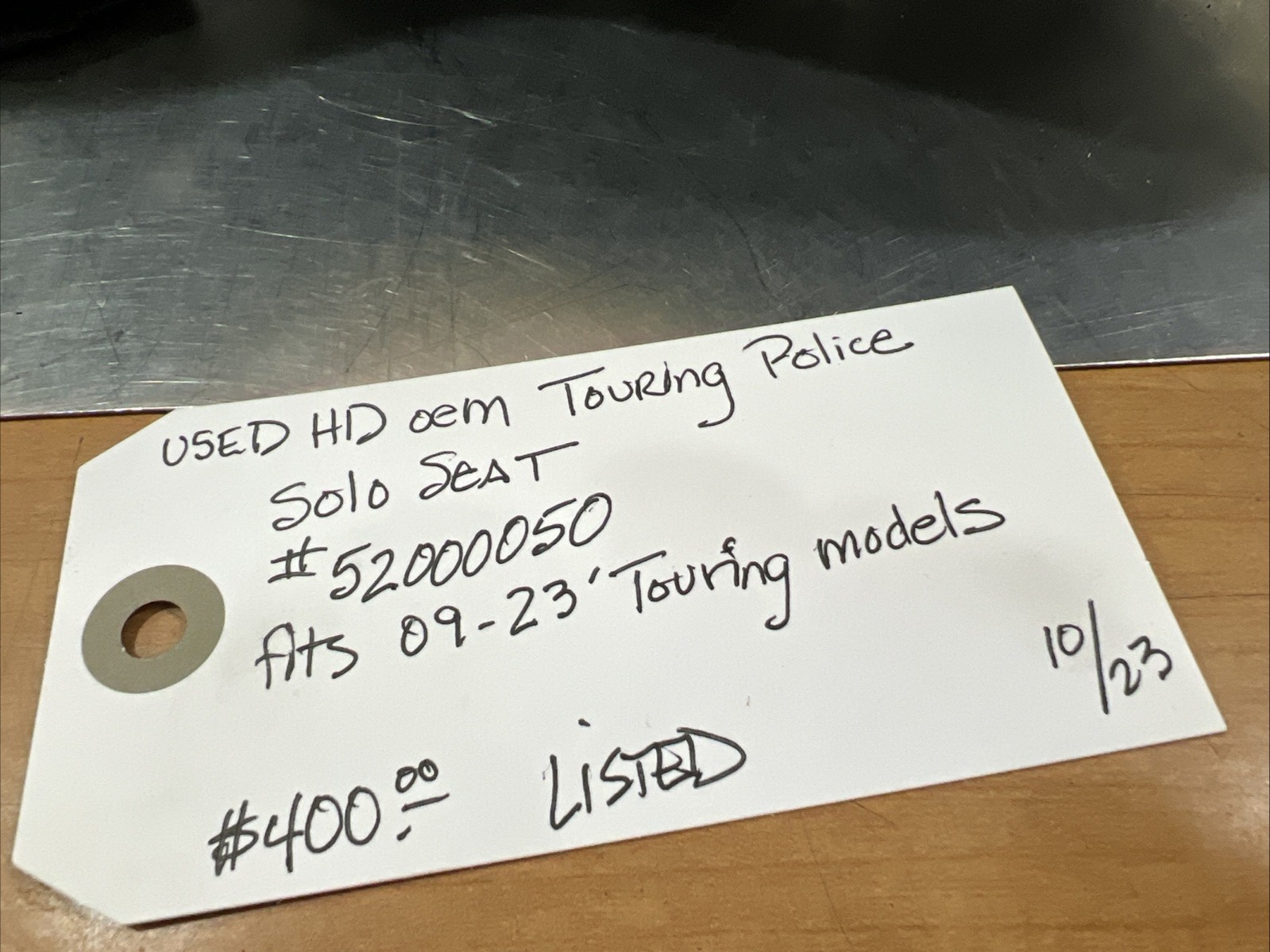 New Motorcycle Parts, New Parts