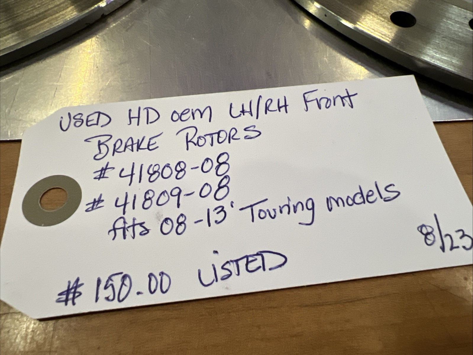 New Motorcycle Parts, New Parts