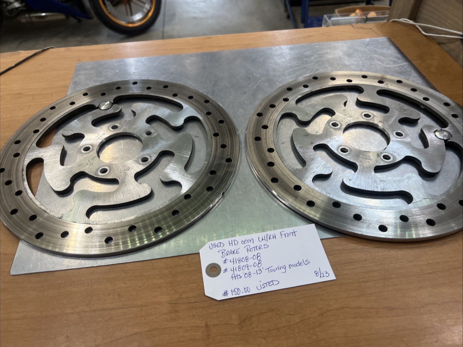 New Motorcycle Parts, New Parts