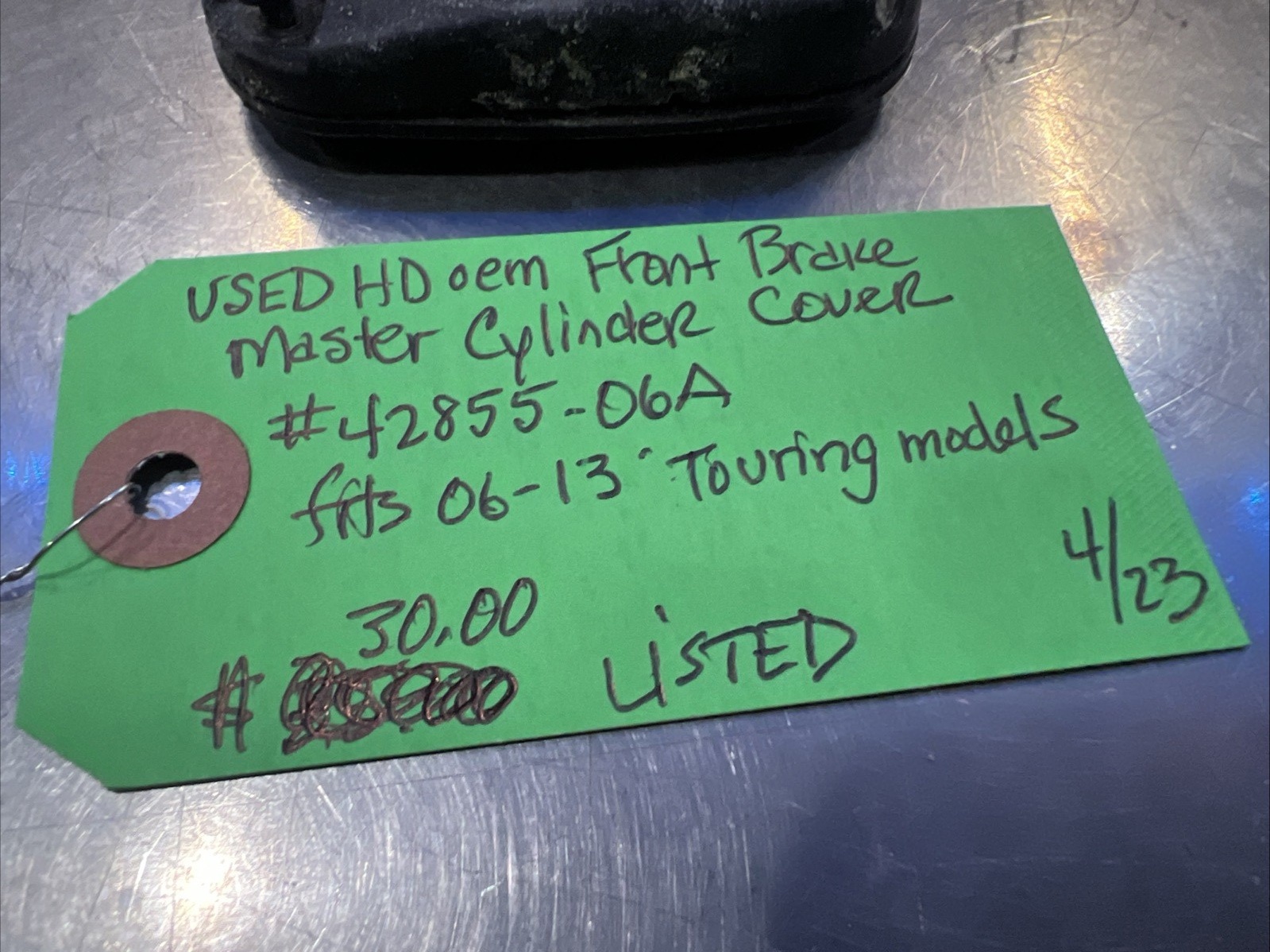 New Motorcycle Parts, New Parts