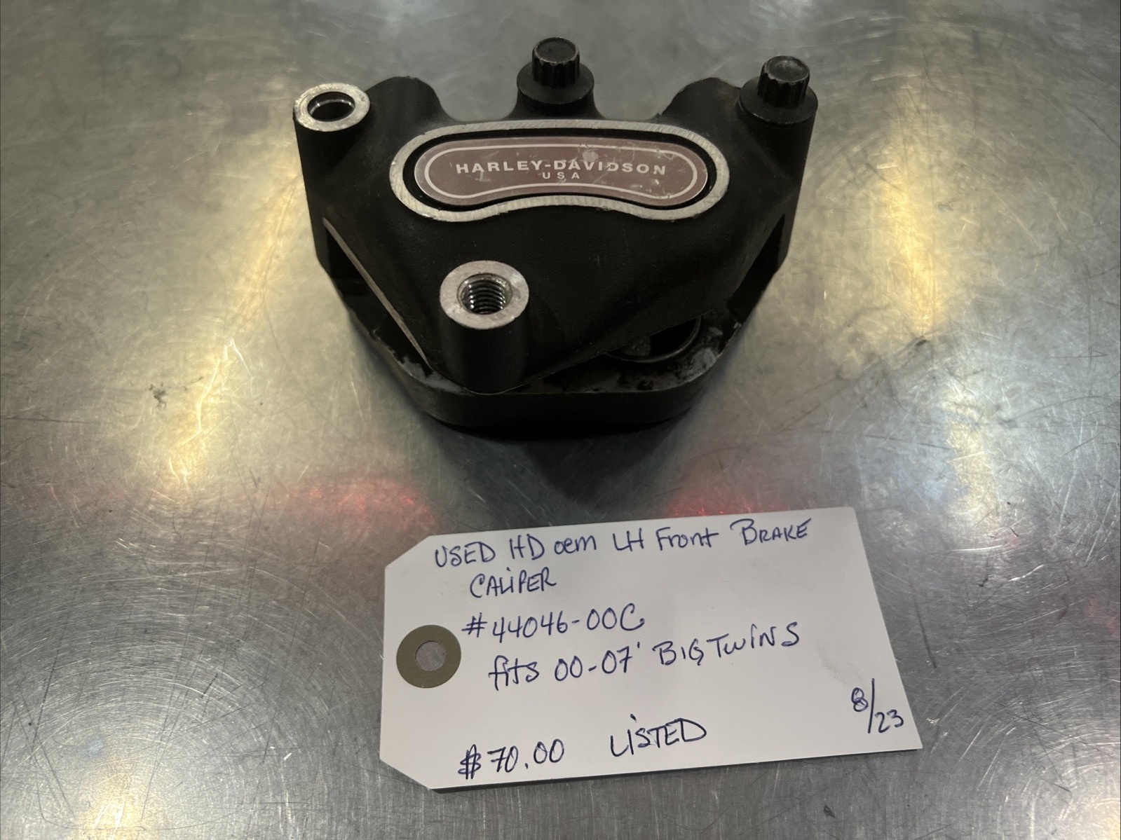 New Motorcycle Parts, New Parts