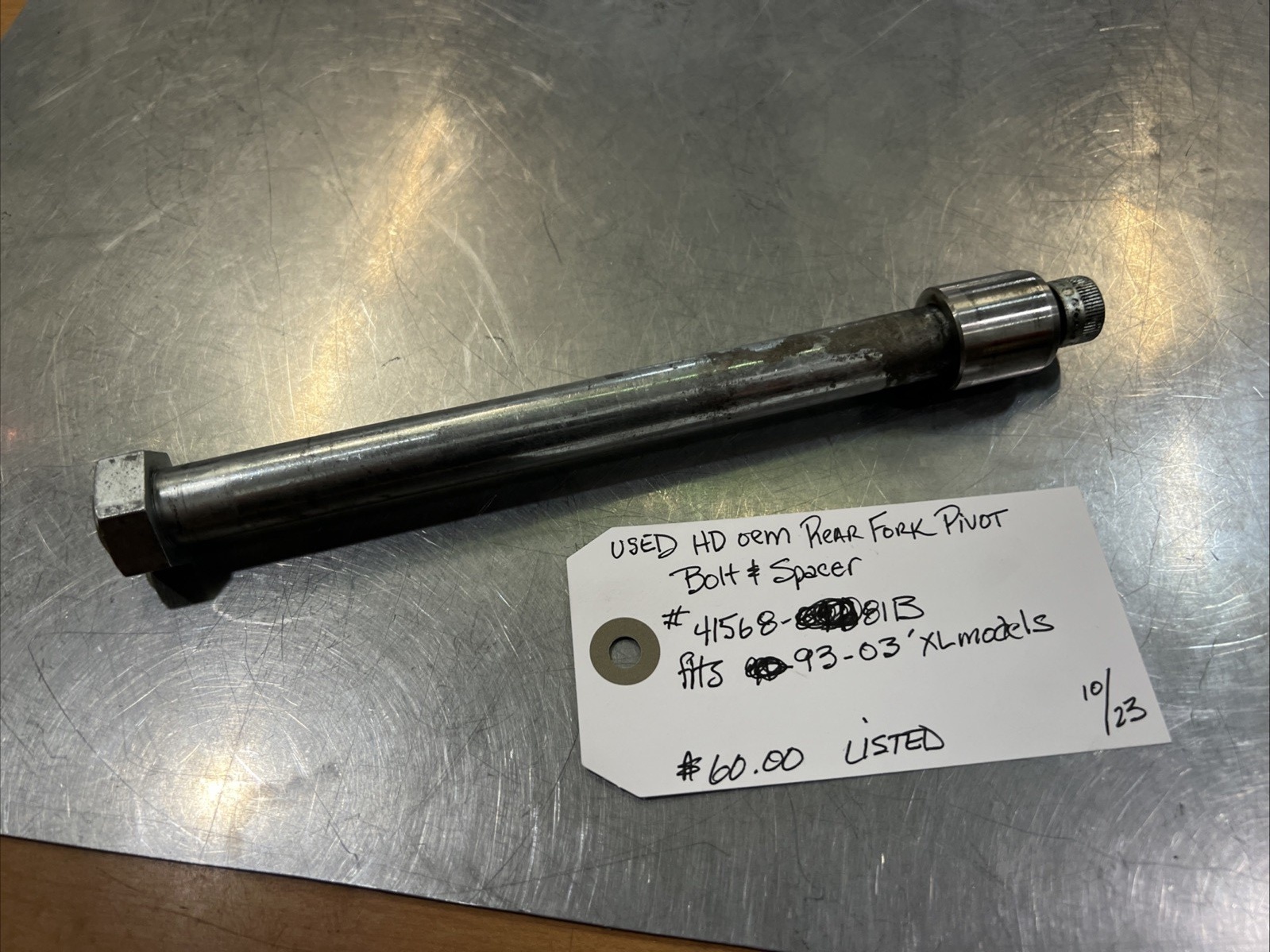 New Motorcycle Parts, New Parts