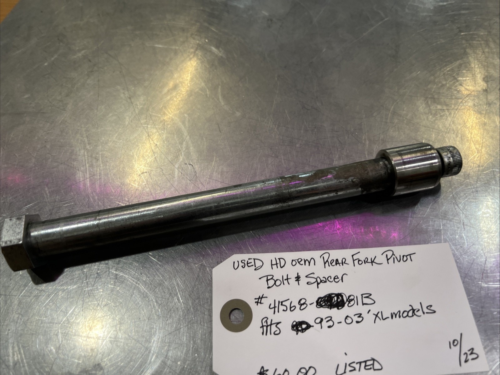 New Motorcycle Parts, New Parts