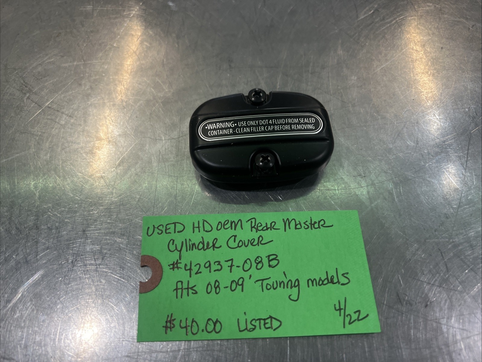 New Motorcycle Parts, New Parts