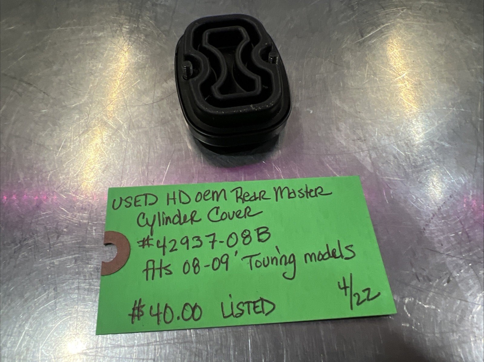 New Motorcycle Parts, New Parts