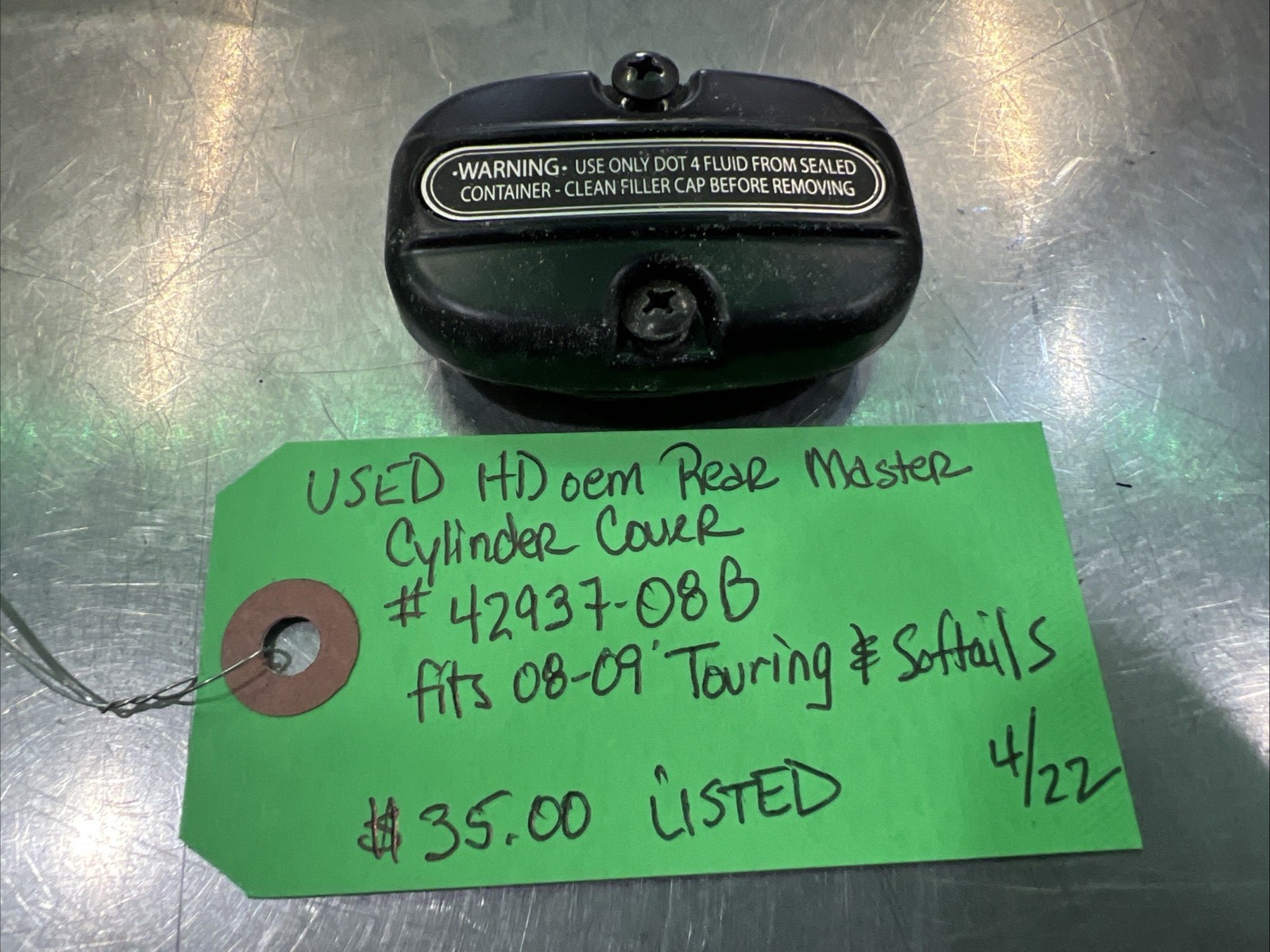 New Motorcycle Parts, New Parts