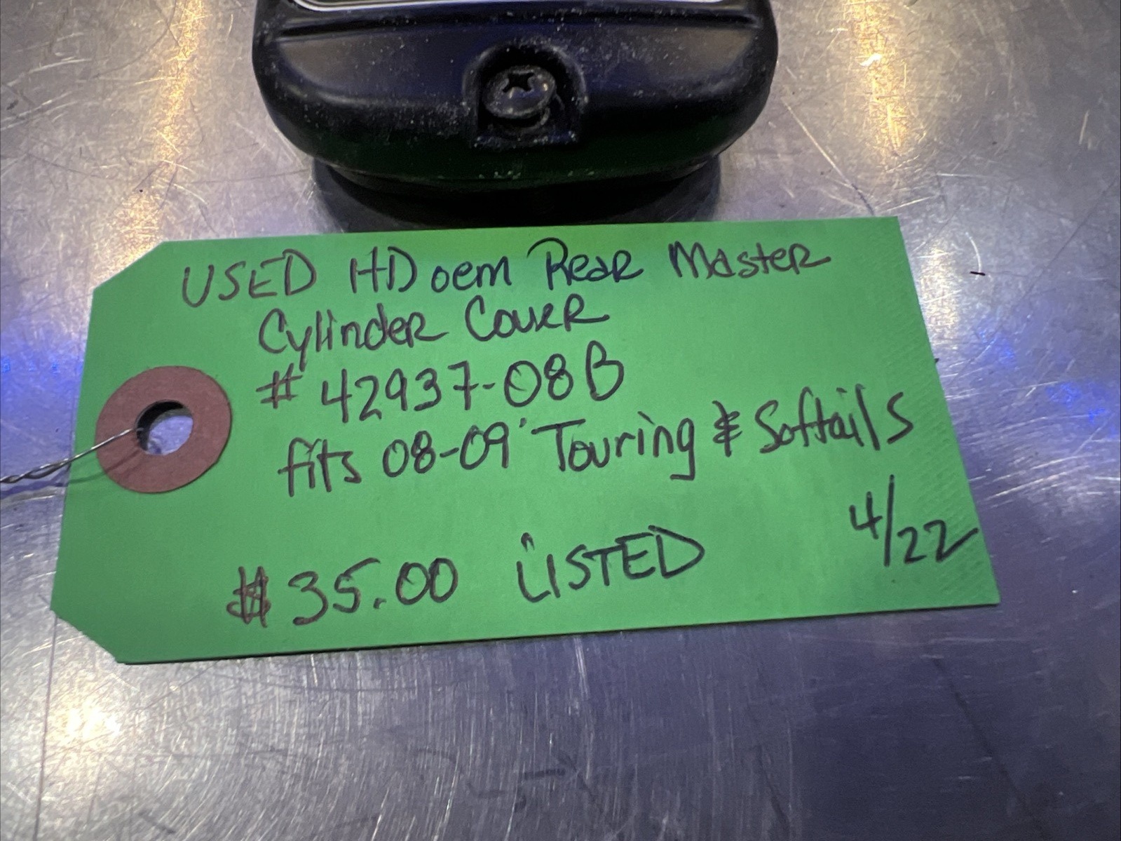 New Motorcycle Parts, New Parts