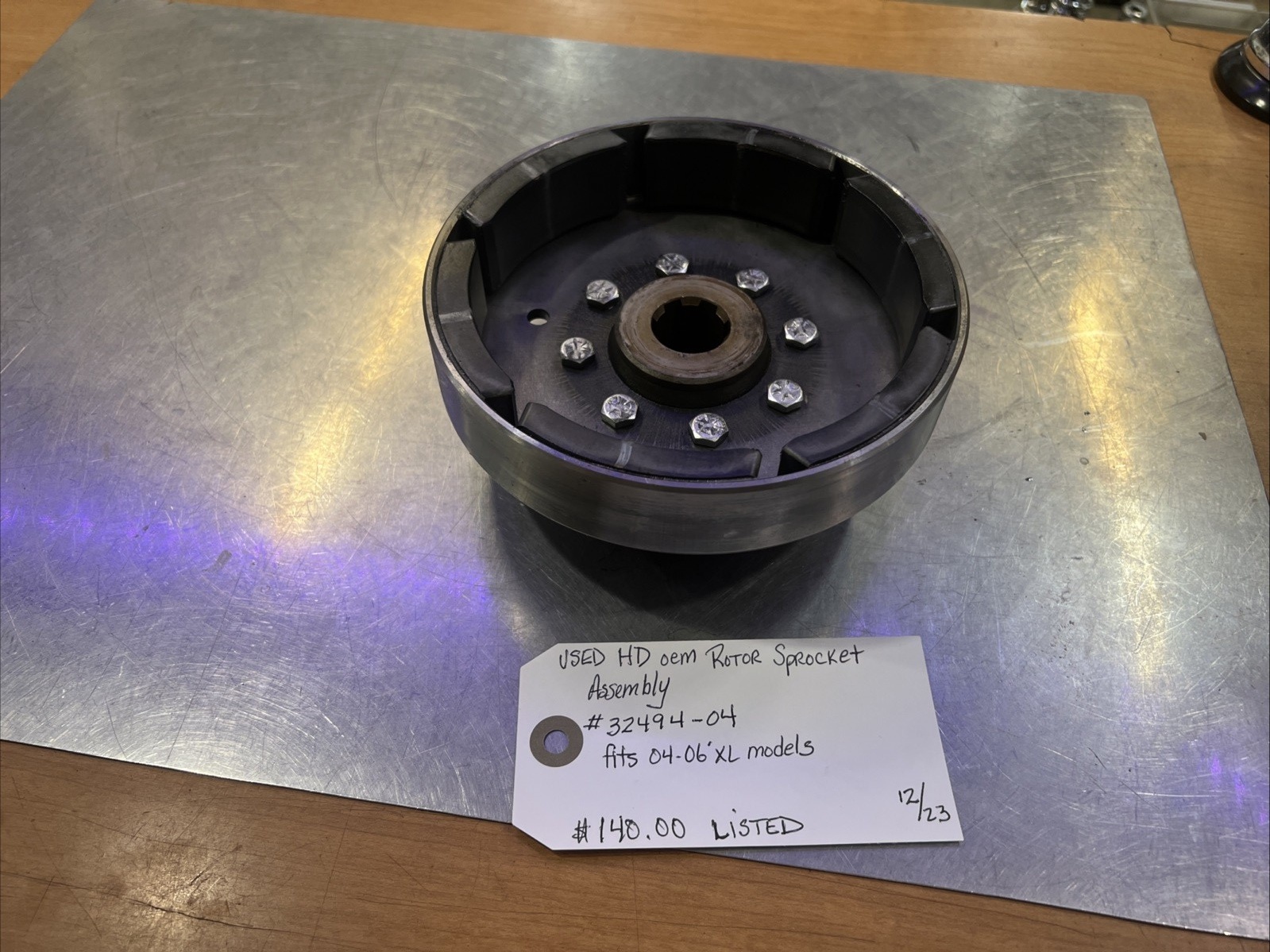 New Motorcycle Parts, New Parts