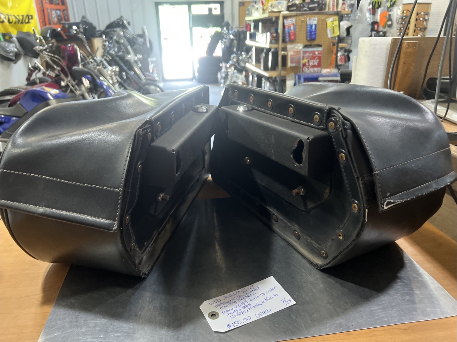 New Motorcycle Parts, New Parts