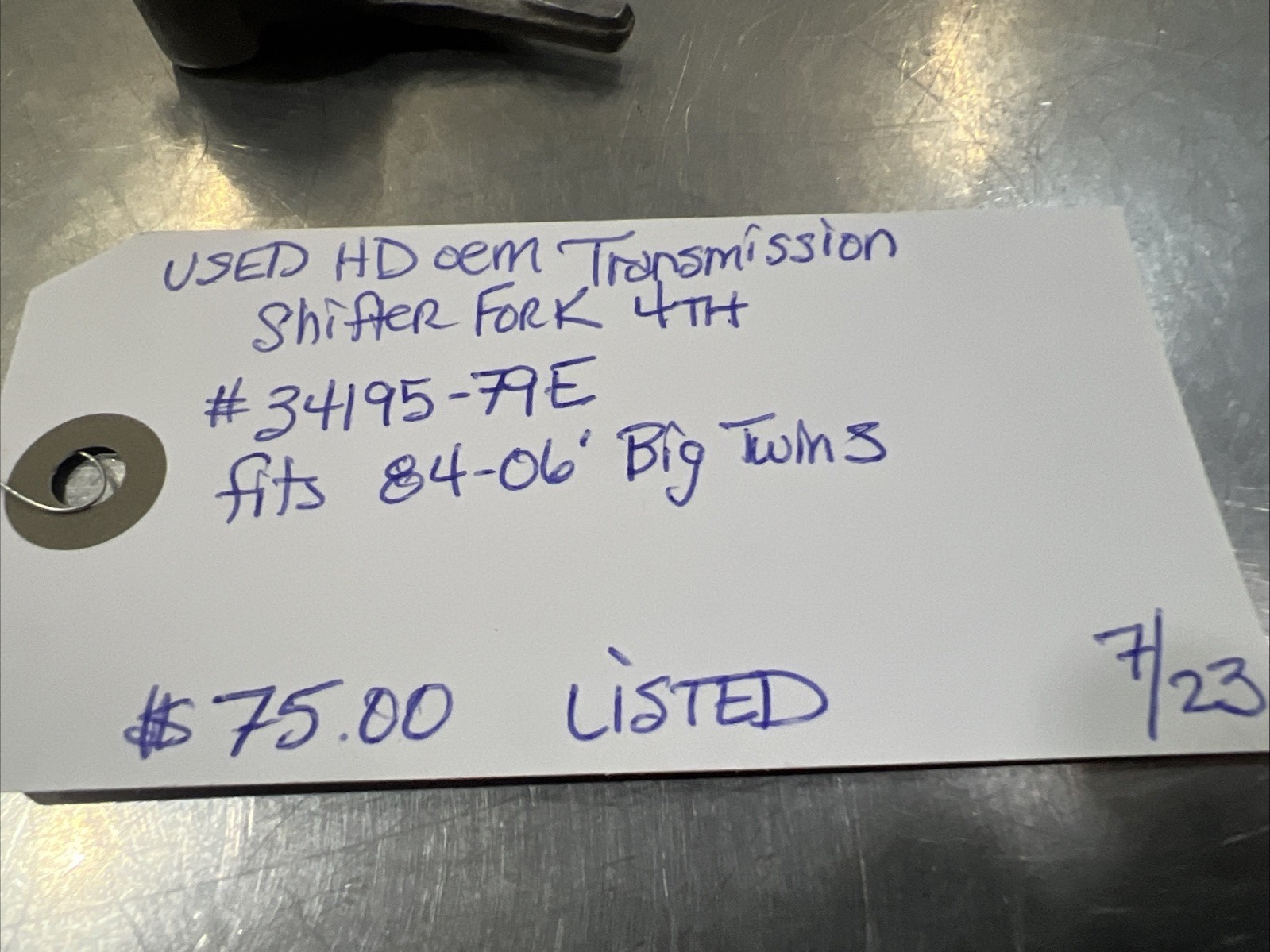 New Motorcycle Parts, New Parts