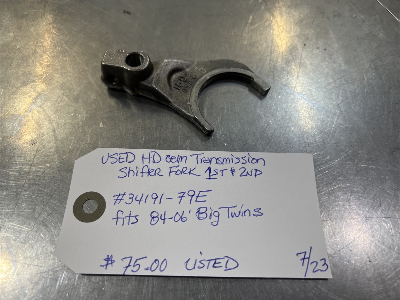 New Motorcycle Parts, New Parts