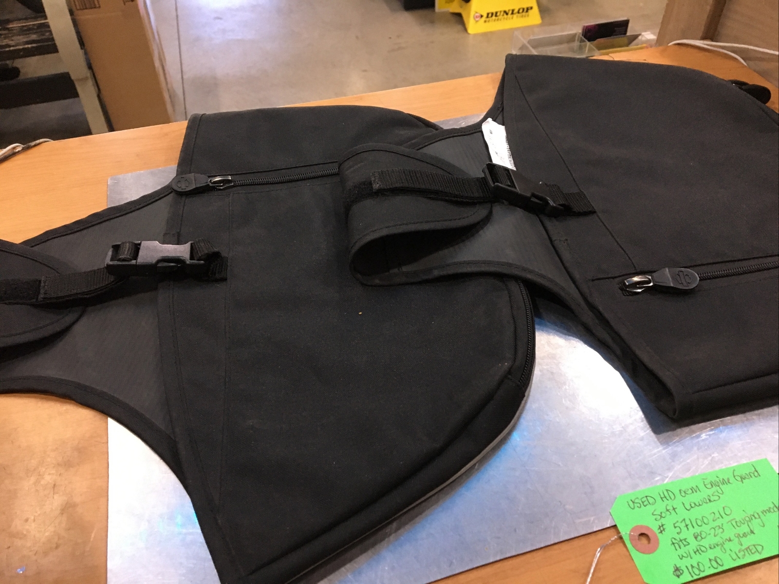 Harley Davidson oem Engine Guard Soft Lowers #57100210