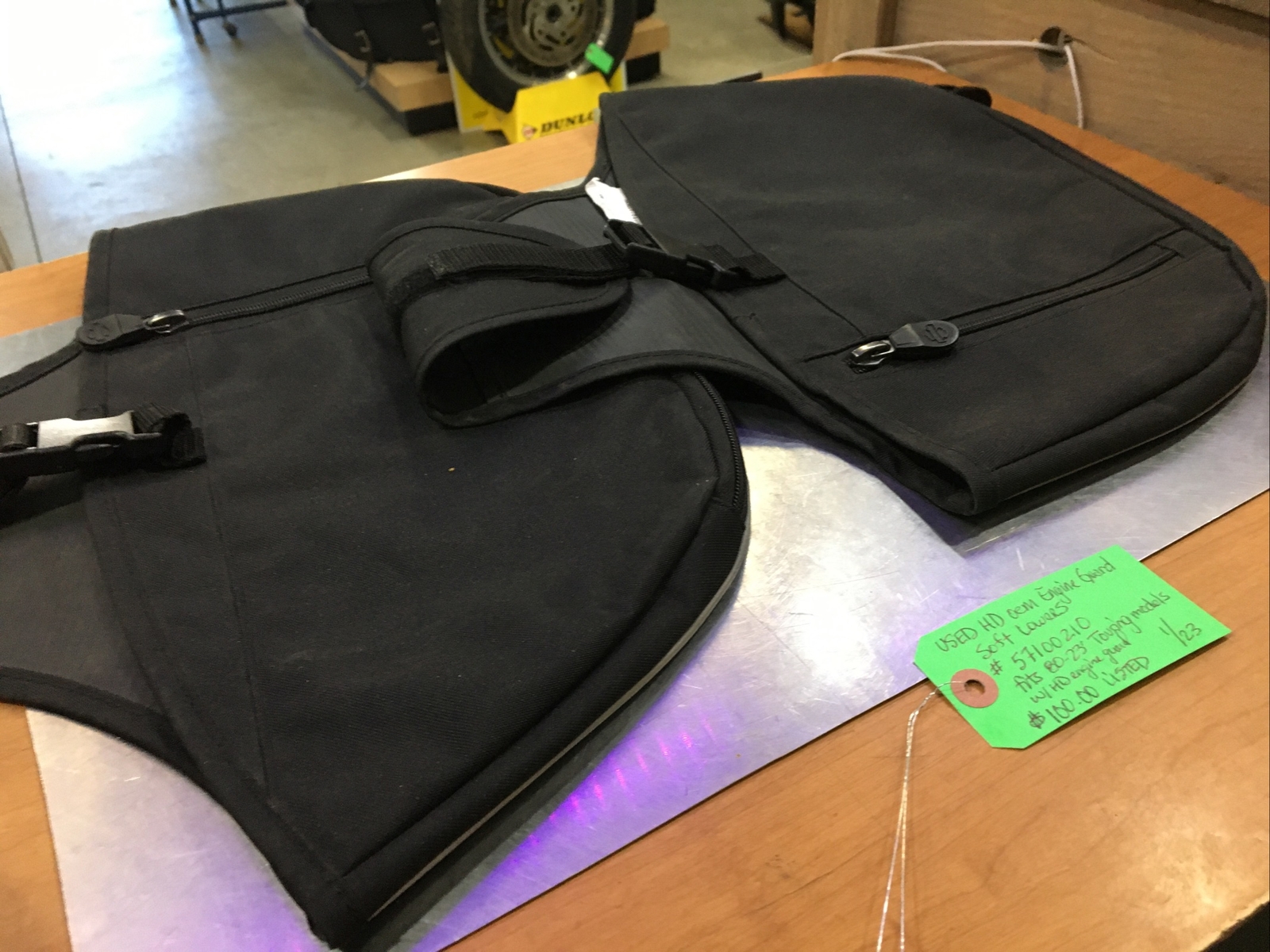 Harley Davidson oem Engine Guard Soft Lowers #57100210