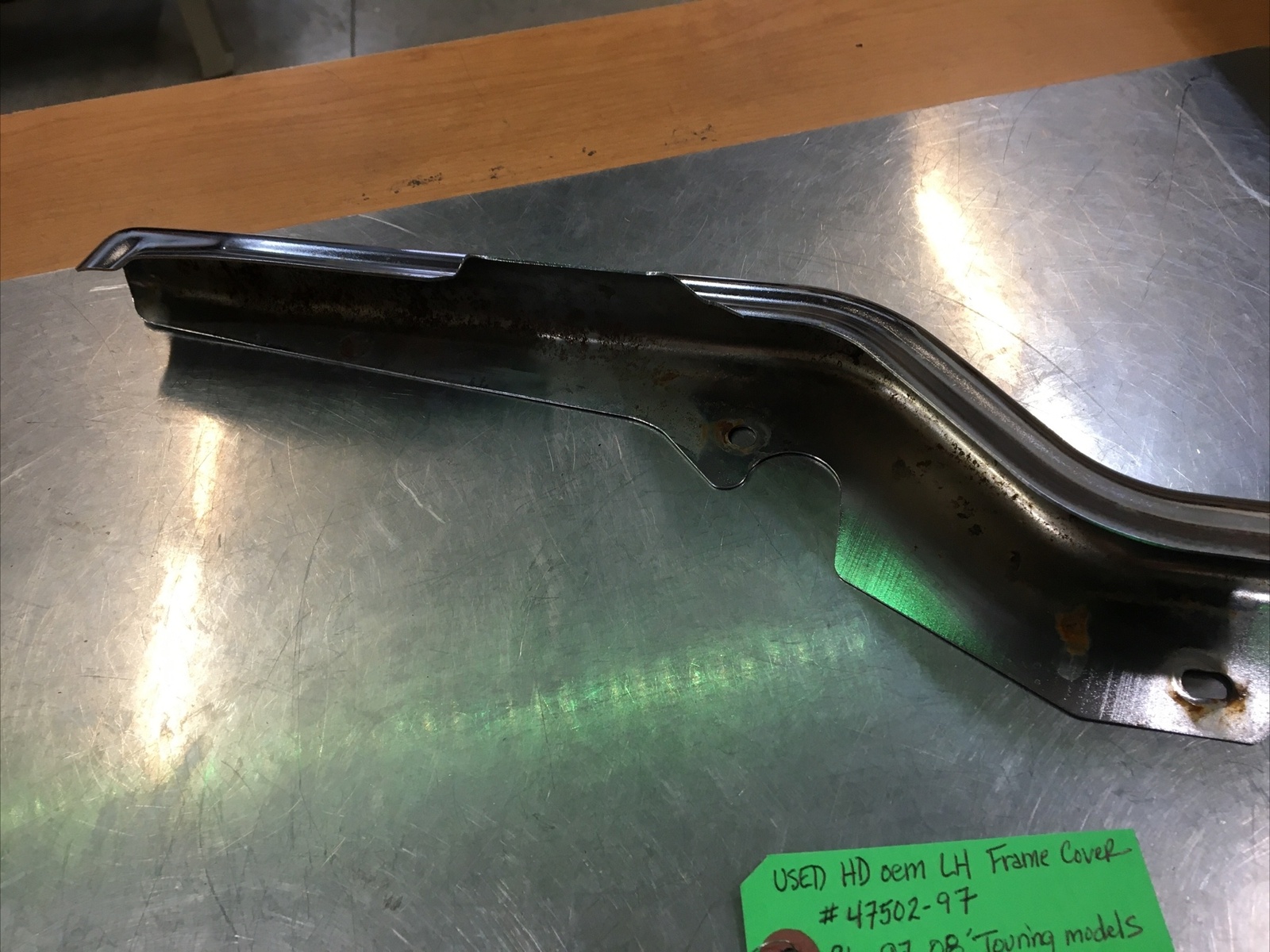 New Motorcycle Parts, New Parts