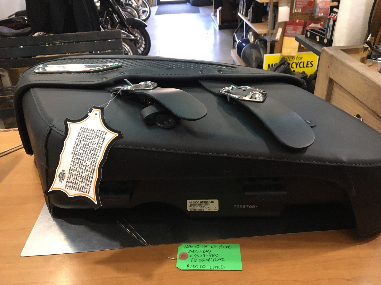 Used Stock Saddlebags, Ultimate Harley Davidson OEM Saddlebags: Used Stock, World Wide Shipping