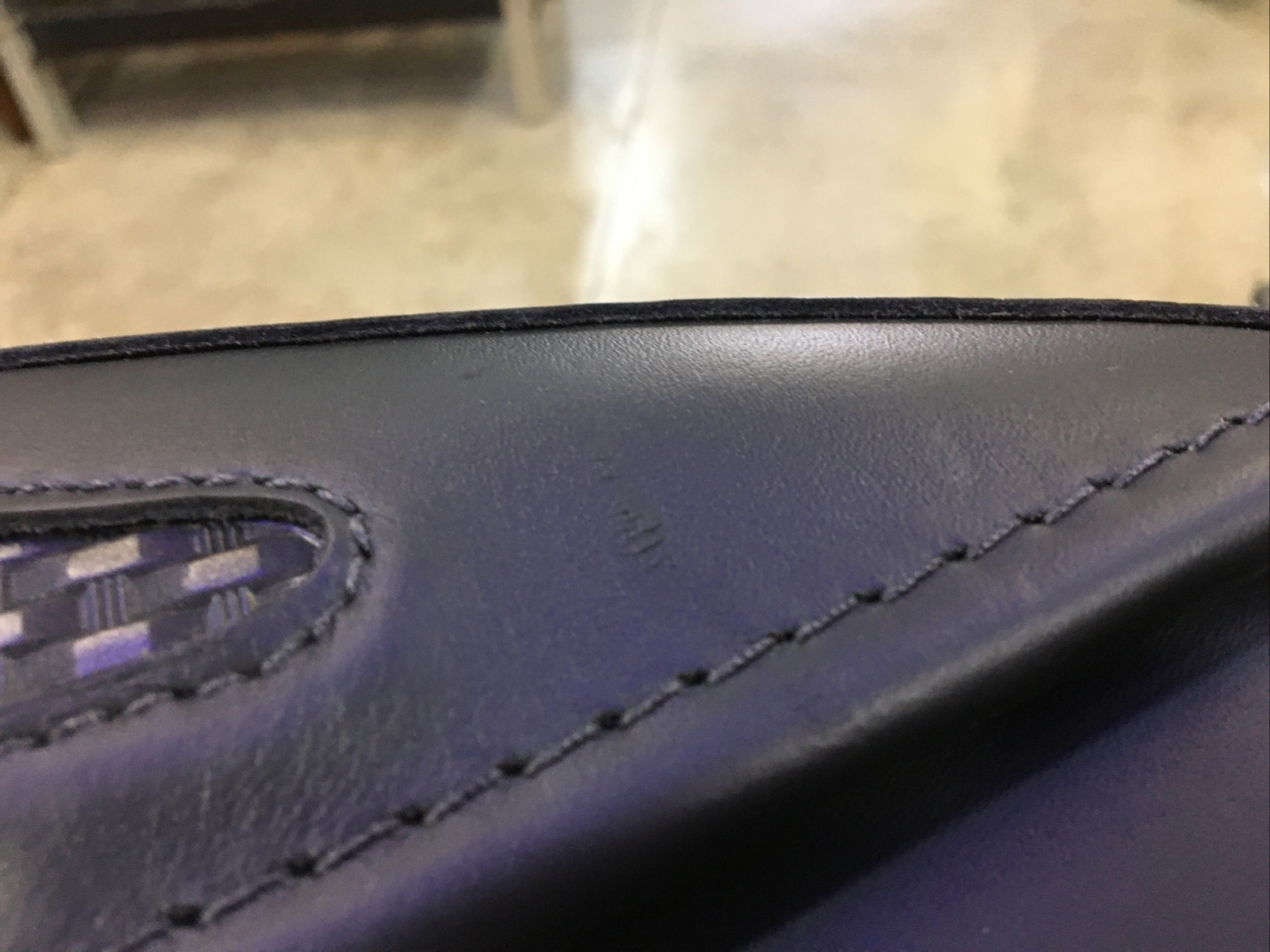 Harley Davidson oem LH FLHRC Saddlebag #91139-98C