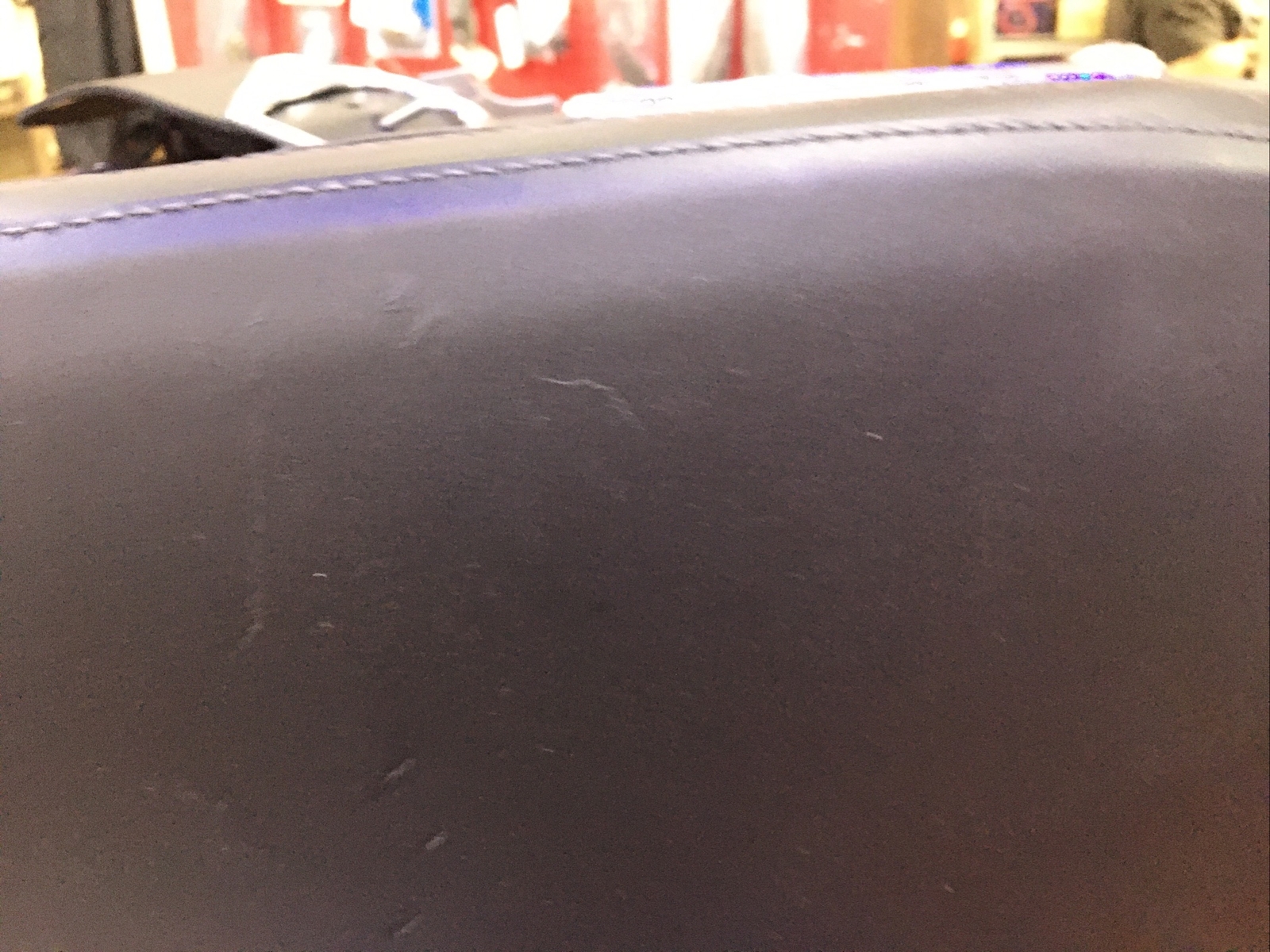 Harley Davidson oem LH FLHRC Saddlebag #91139-98C