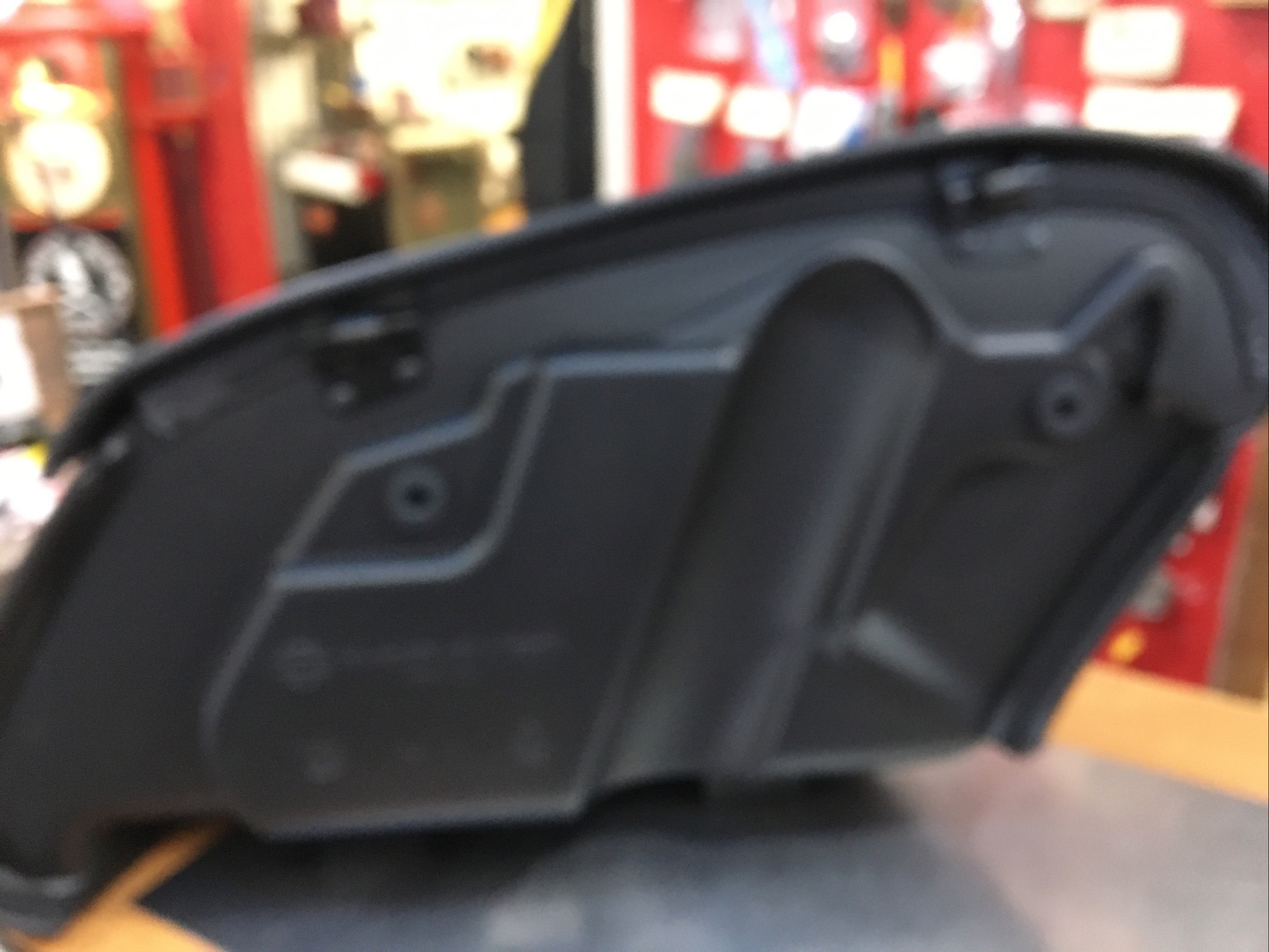 Harley Davidson oem LH FLHRC Saddlebag #91139-98C