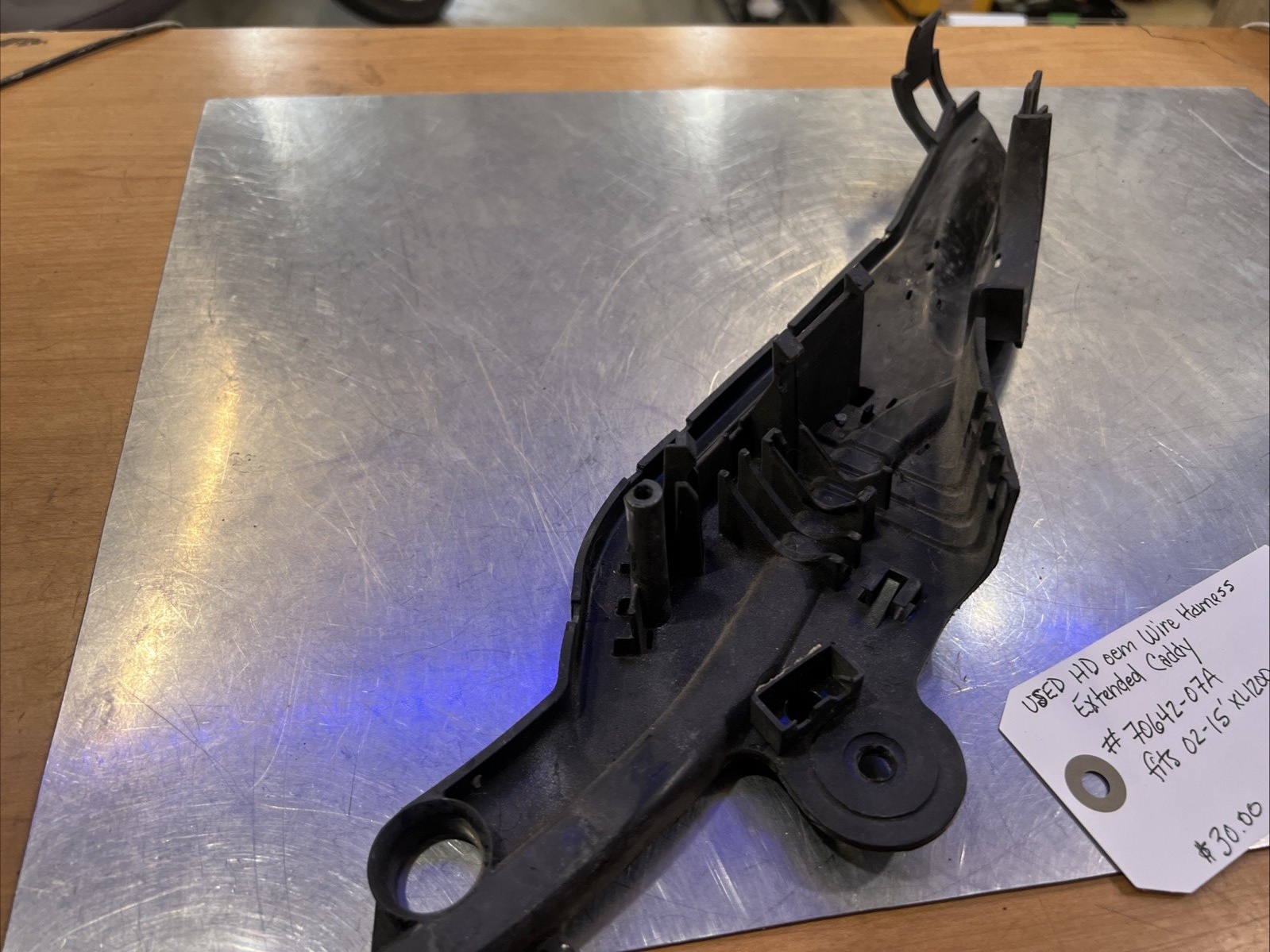 Harley Davidson oem Wire Harness Extended Caddy #70642-07A