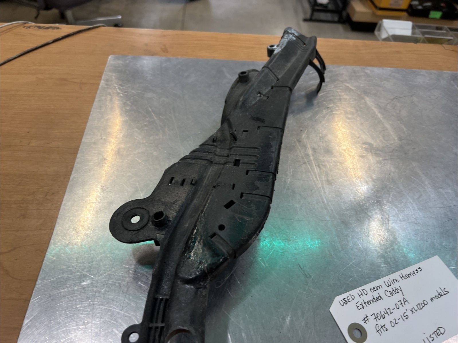 Harley Davidson oem Wire Harness Extended Caddy #70642-07A