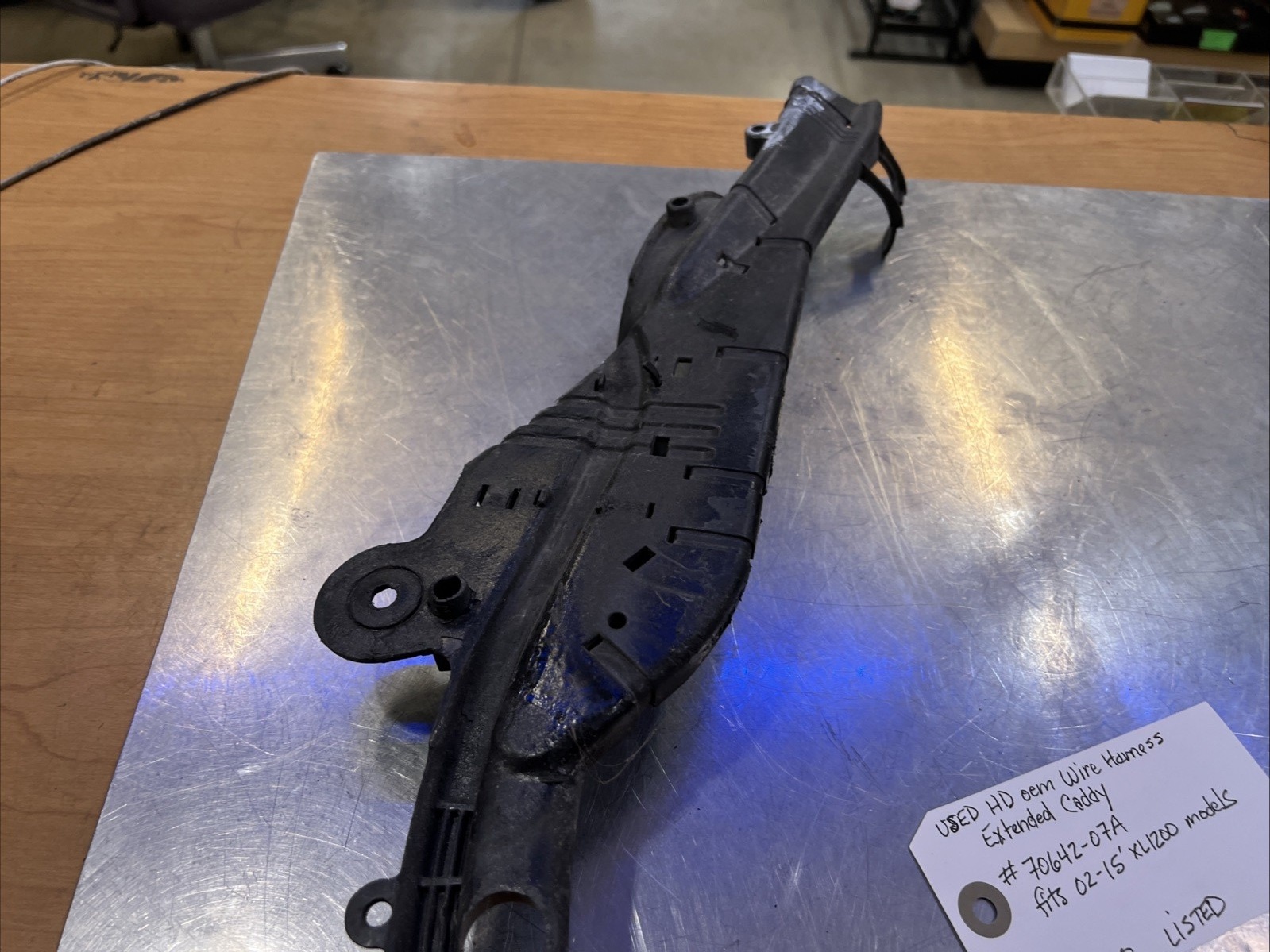 Harley Davidson oem Wire Harness Extended Caddy #70642-07A