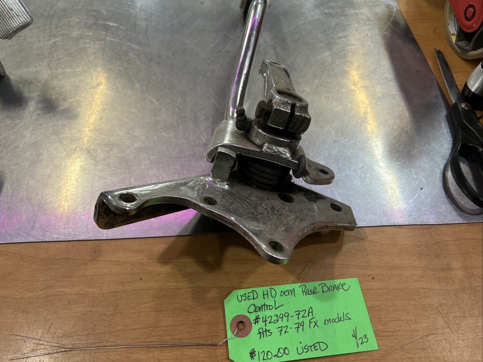 Used Motorcycle Parts, Used Parts