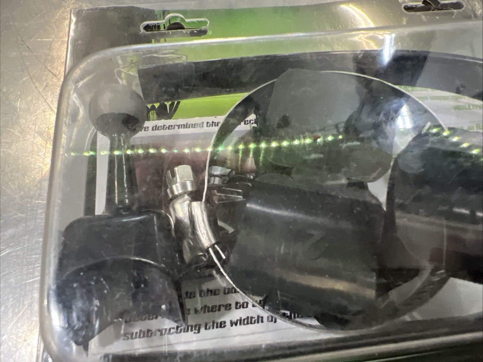 Universal Ball Mount For Tubes #50126-B | Knobtown Cycle