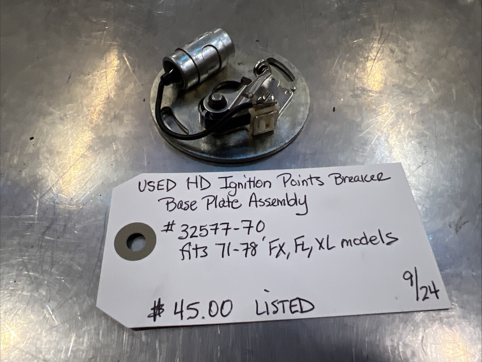 New Motorcycle Parts, New Parts