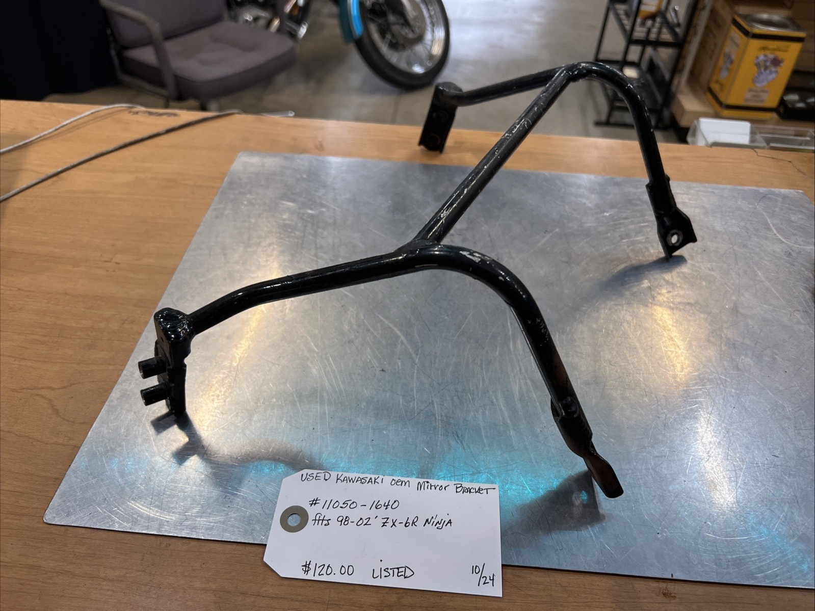 oem Mirror Bracket #11050-1640 | Knobtown Cycle Kansas City