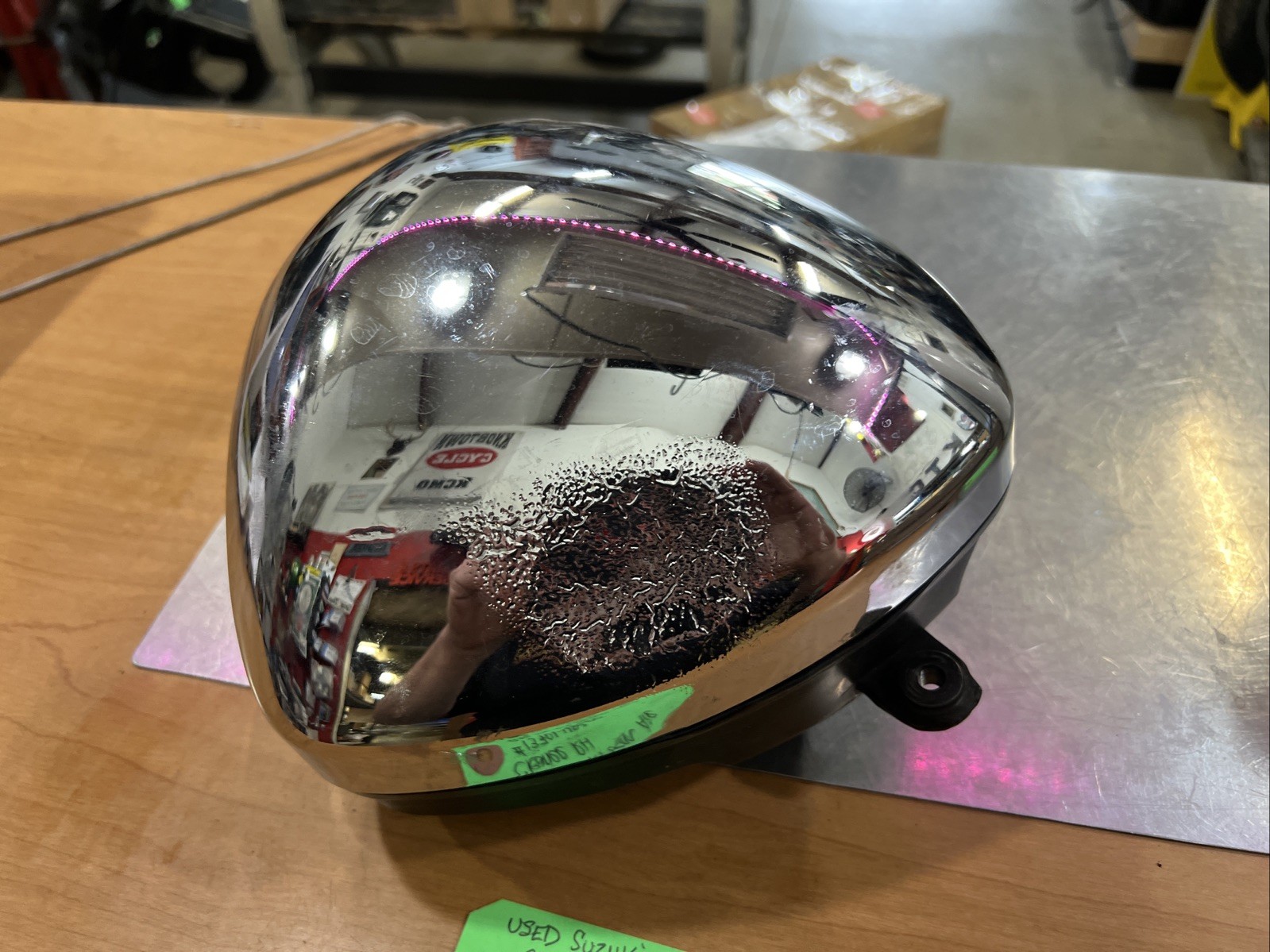 oem Air Cleaner RH #13701-48G00 | Knobtown Cycle Kansas City