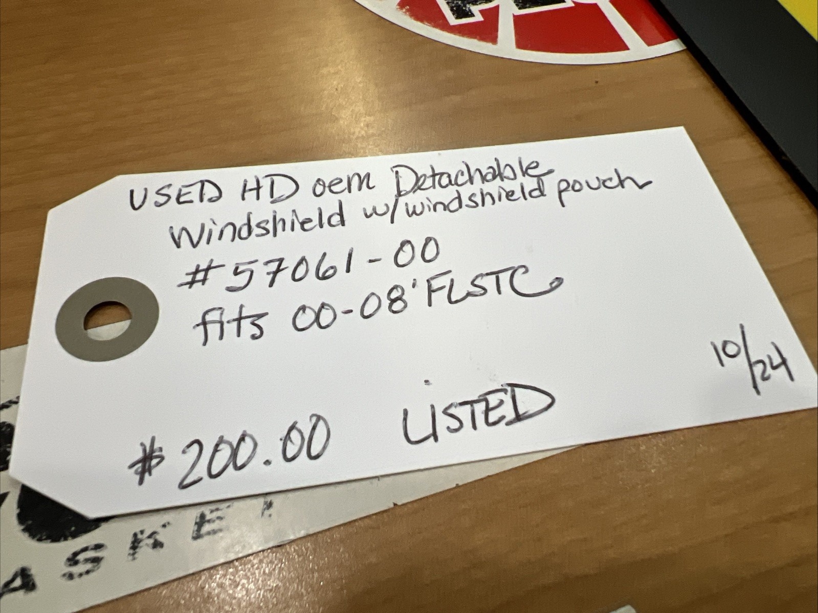 New Motorcycle Parts, New Parts