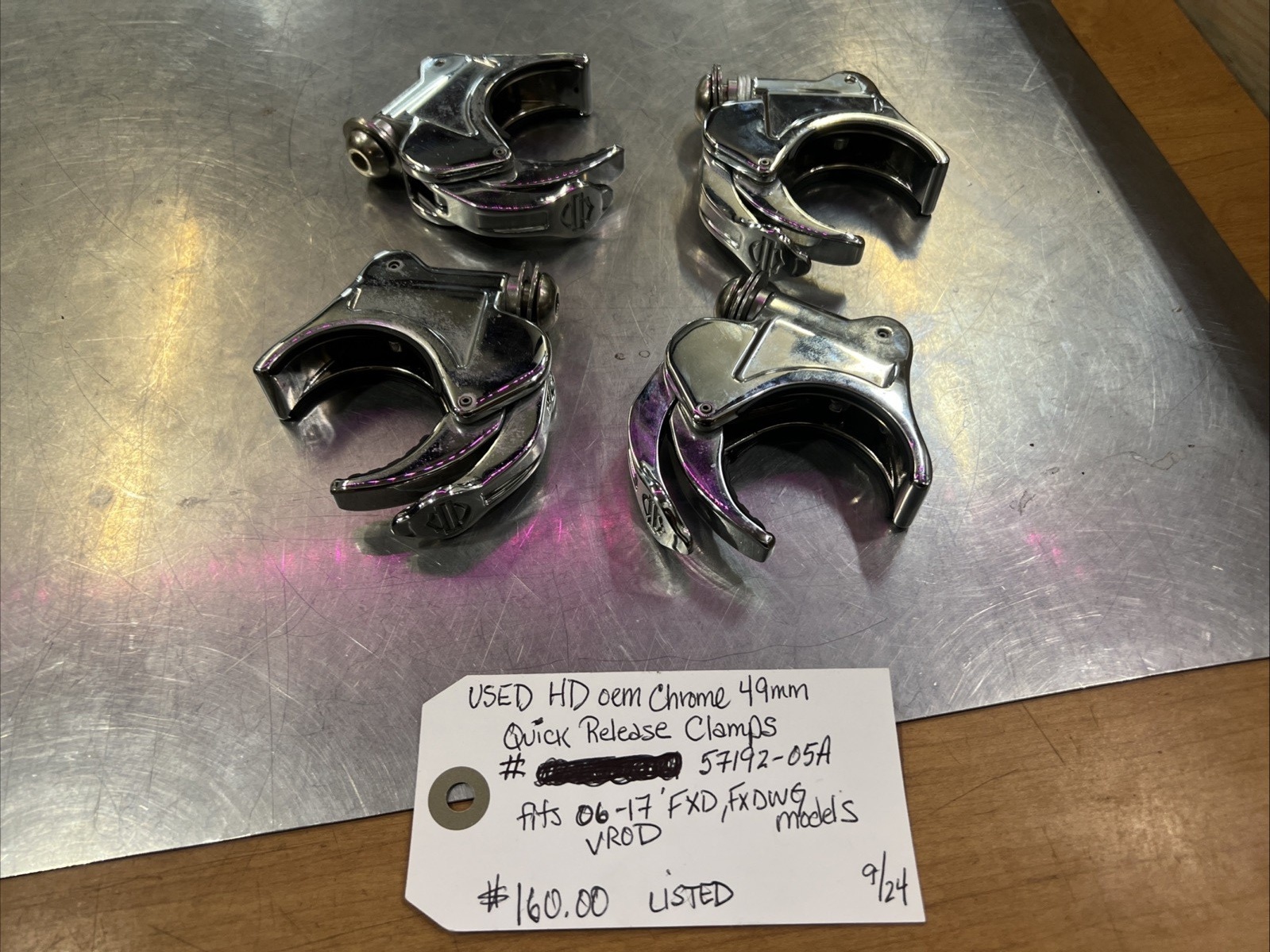 New Motorcycle Parts, New Parts