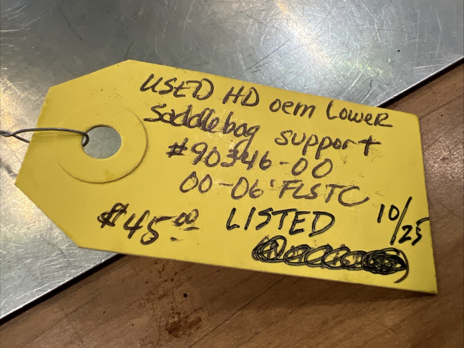 New Motorcycle Parts, New Parts