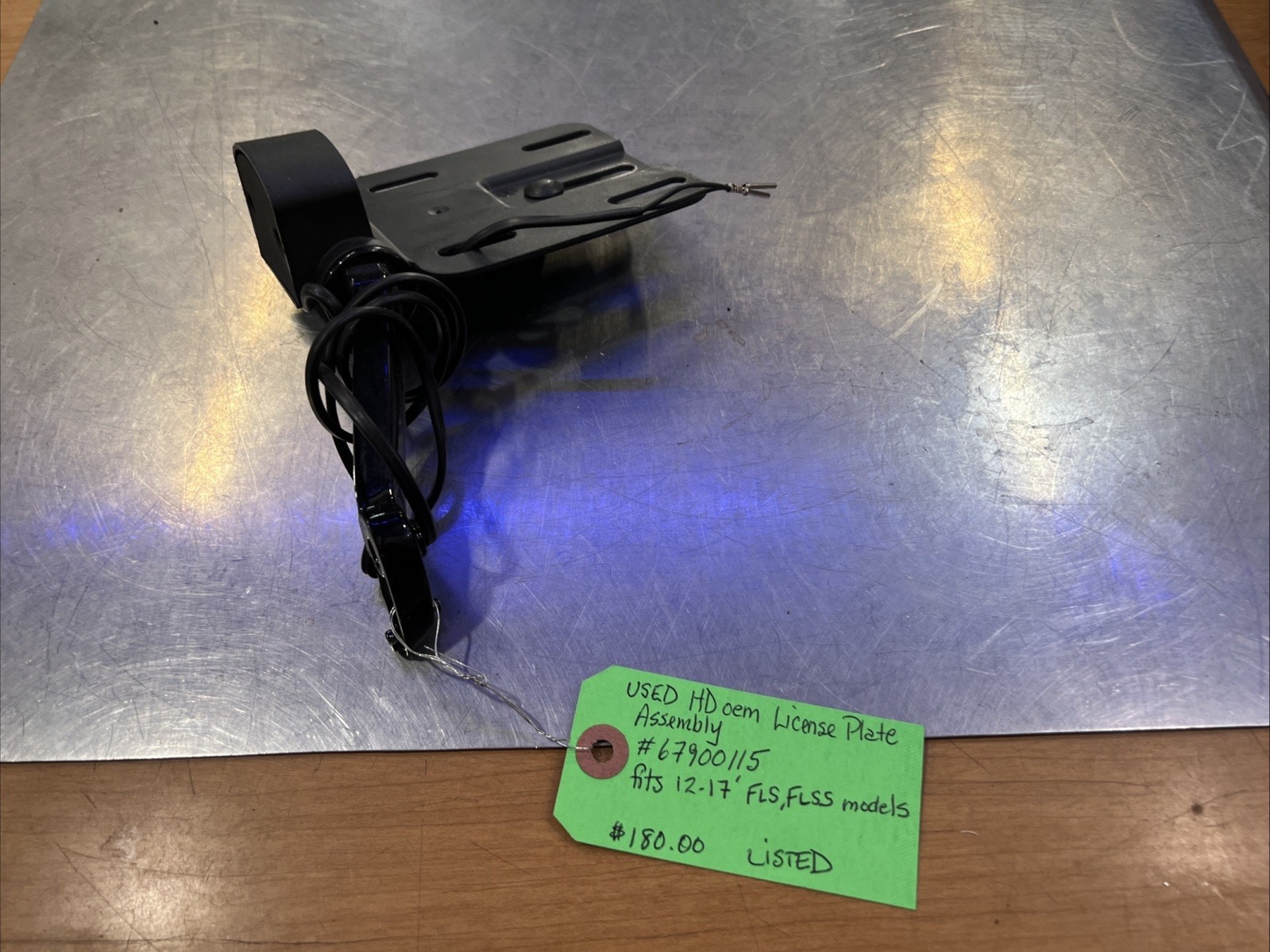 Harley Davidson oem License Plate Assembly #67900115