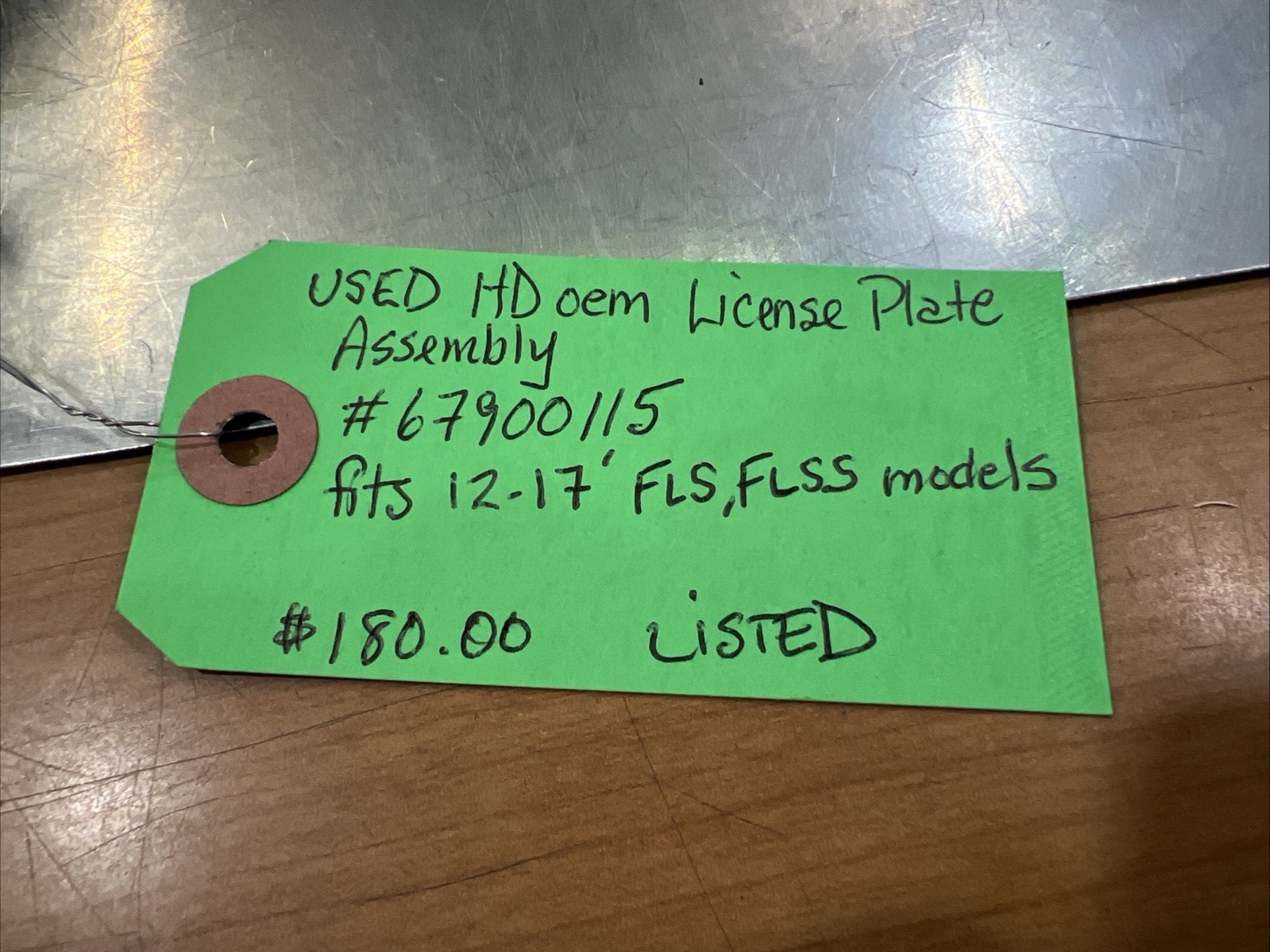 New Motorcycle Parts, New Parts