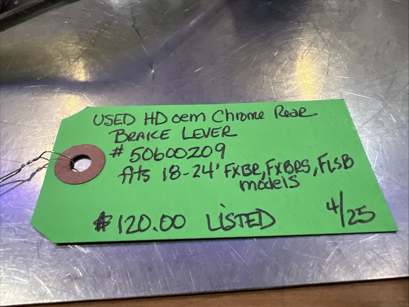 New Motorcycle Parts, New Parts