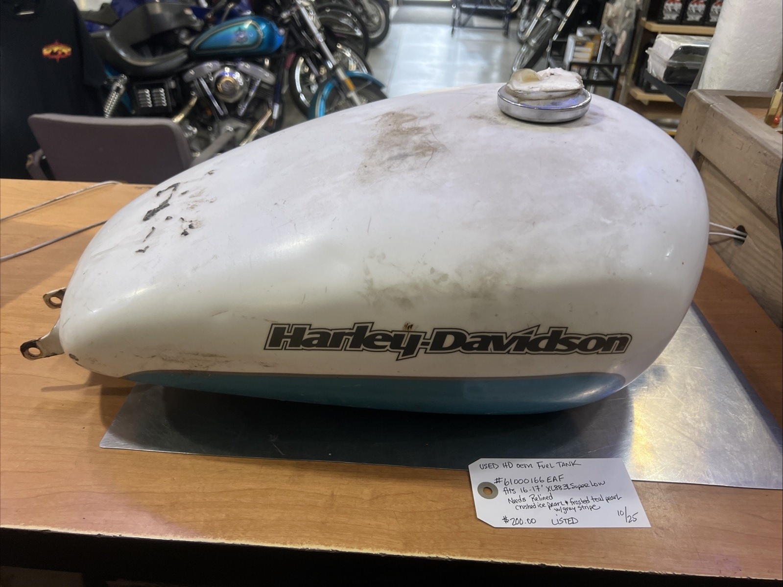 New Motorcycle Parts, New Parts