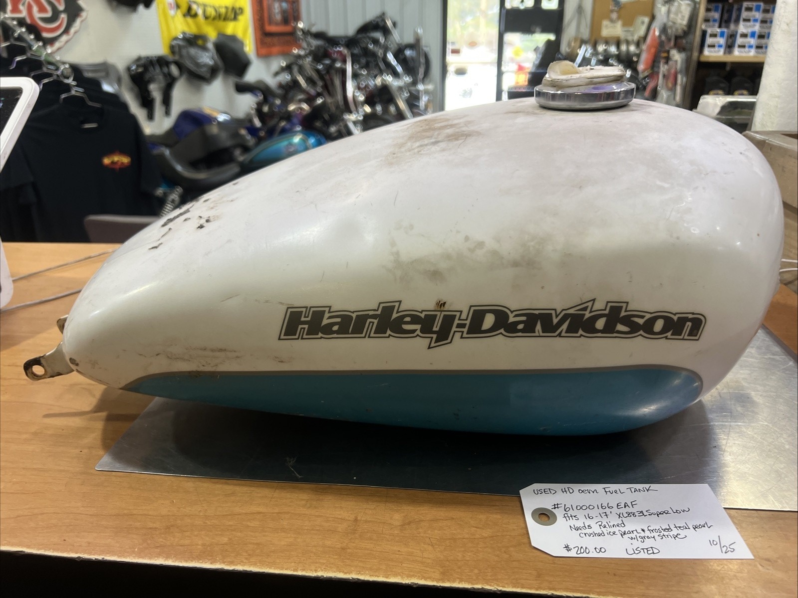 New Motorcycle Parts, New Parts