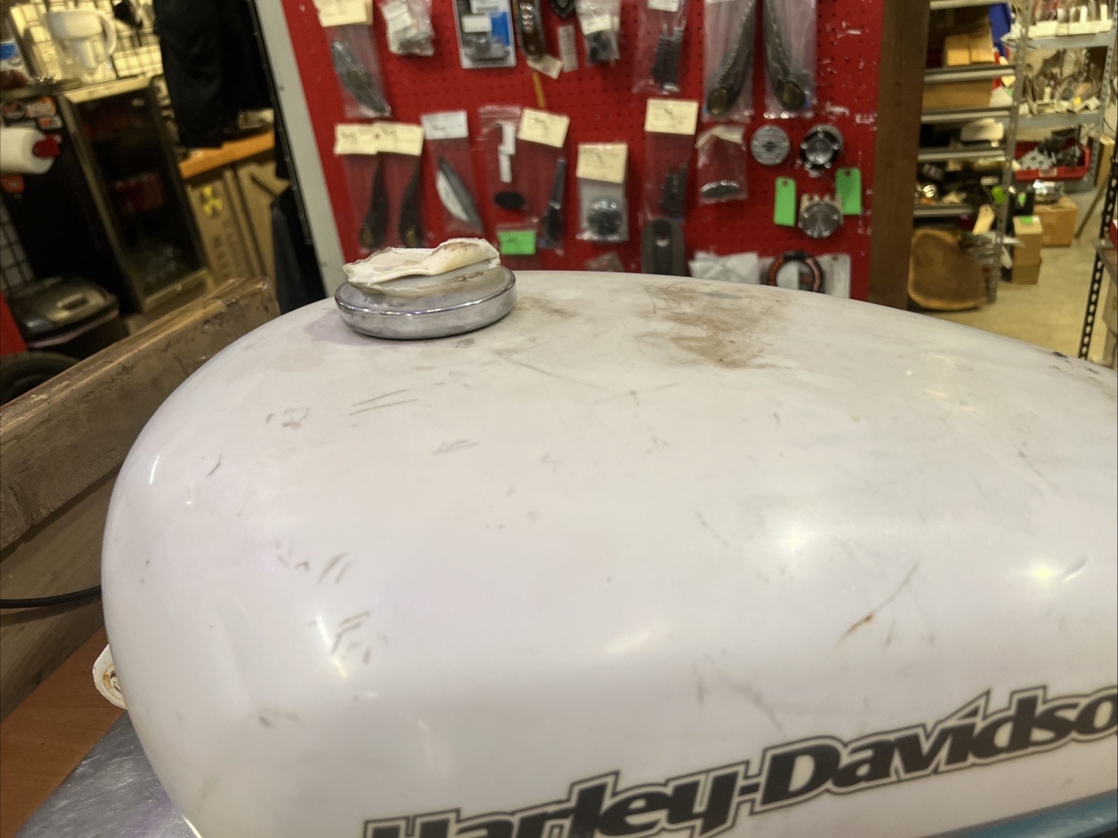 New Motorcycle Parts, New Parts