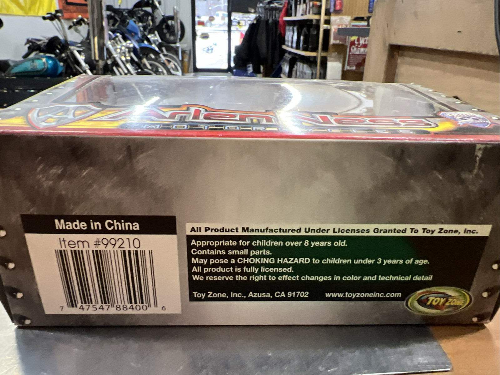 New Motorcycle Parts, New Parts