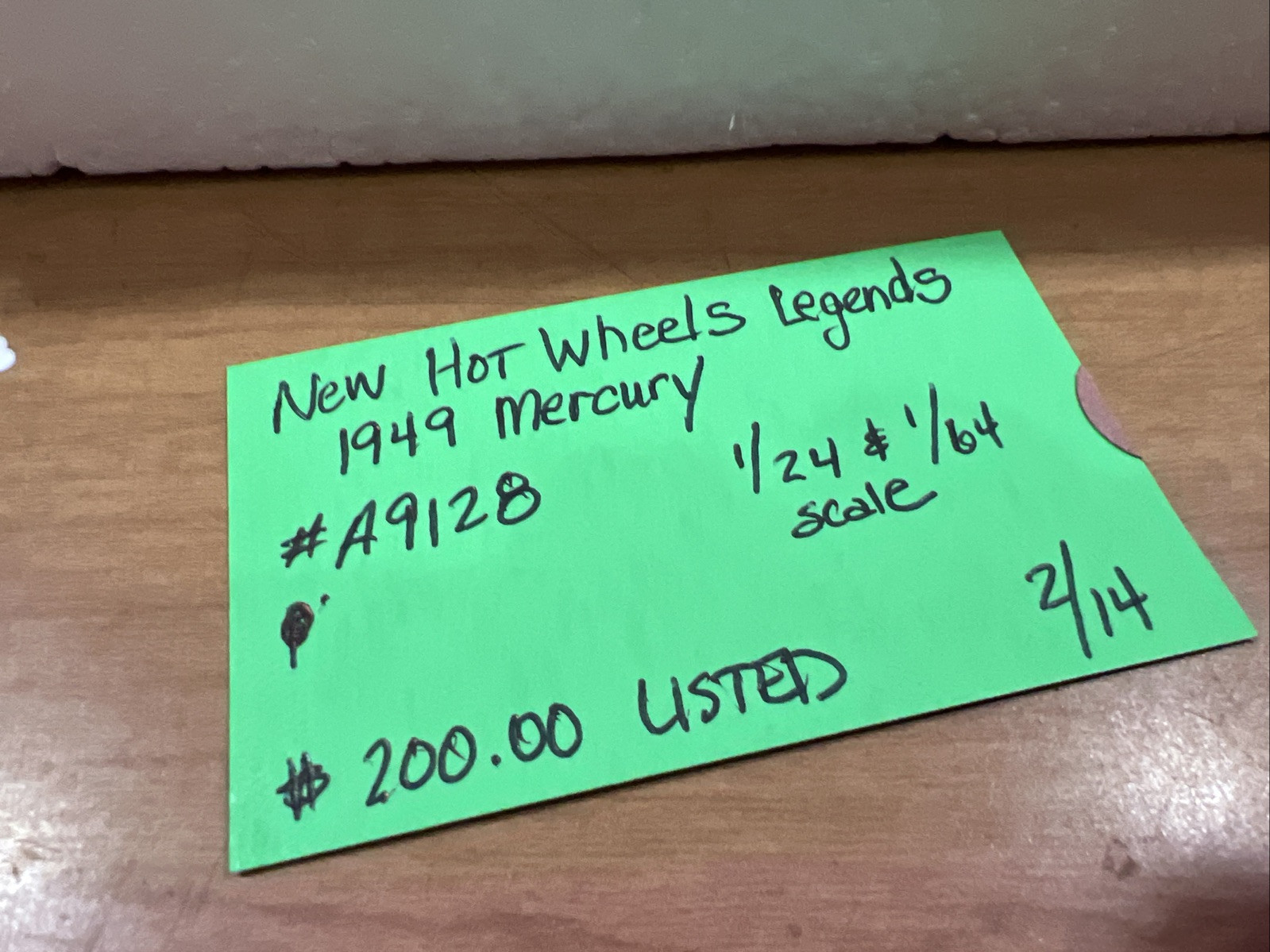 Legends 1949 Mercury #A9128 | Knobtown Cycle Kansas City